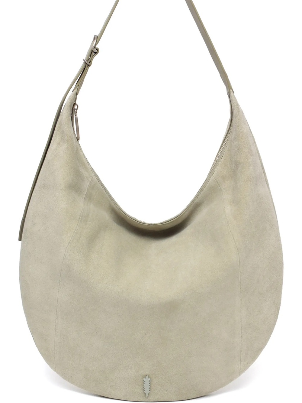 Thacker oversized Wyatt Suede Hobo bag NWT Sage